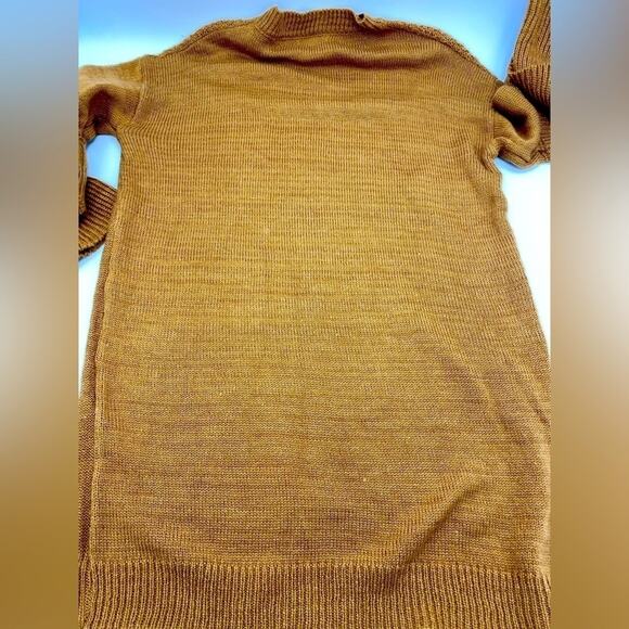 Main Strip Women’s Layered Sleeve Sweater Dress Size Small - Picture 2 of 7